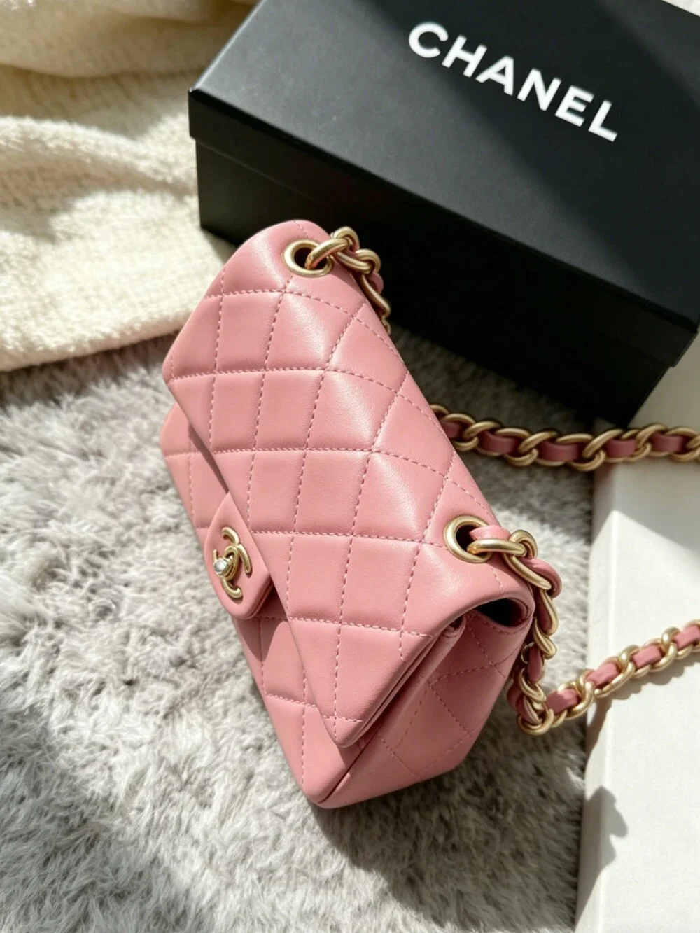 Chanel Classic Flap Mini in Quilted